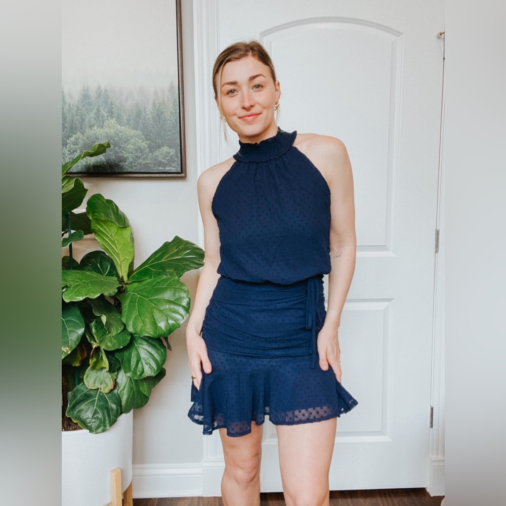 Ruffle Dress